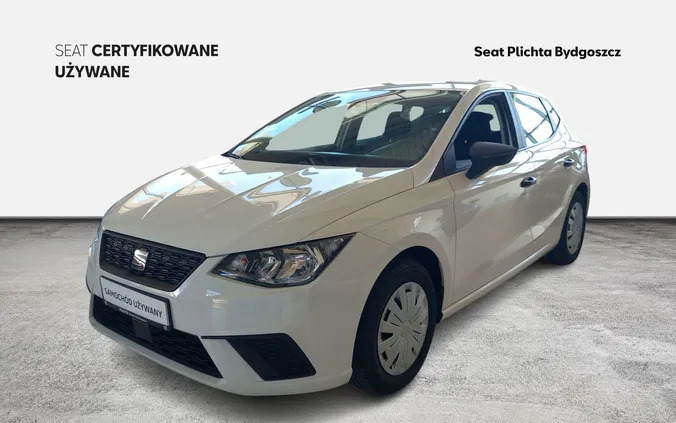 seat ibiza kujawsko-pomorskie Seat Ibiza cena 37900 przebieg: 61997, rok produkcji 2018 z Bydgoszcz